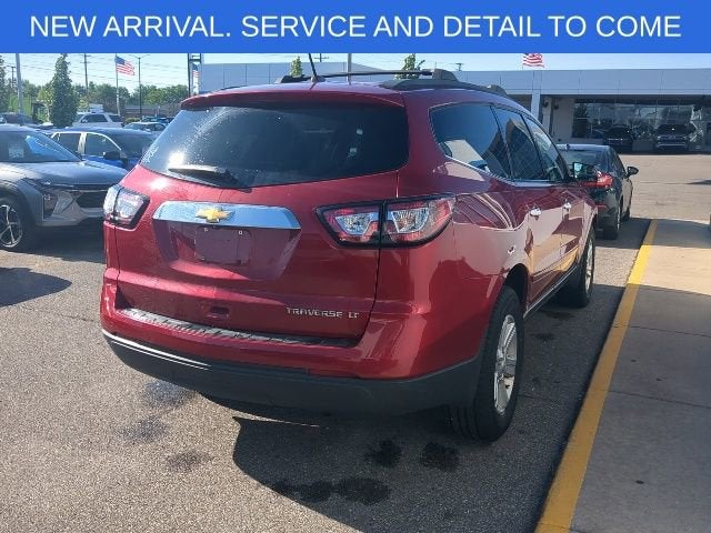2013 Chevrolet Traverse LT
