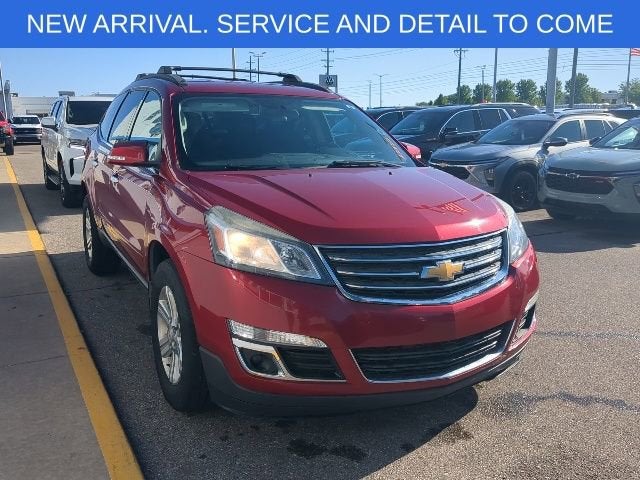 2013 Chevrolet Traverse LT