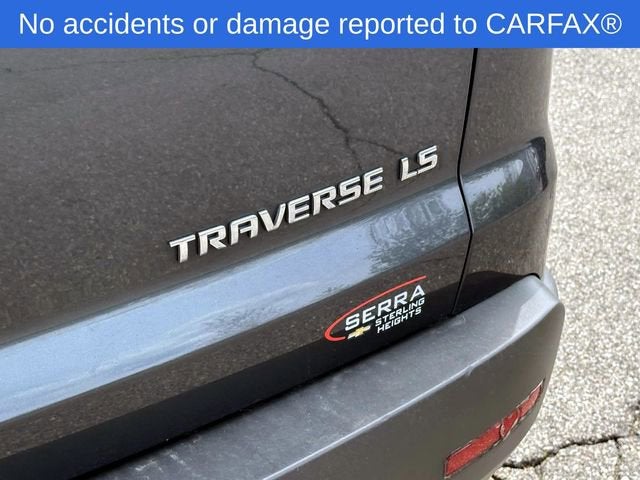 2010 Chevrolet Traverse LS