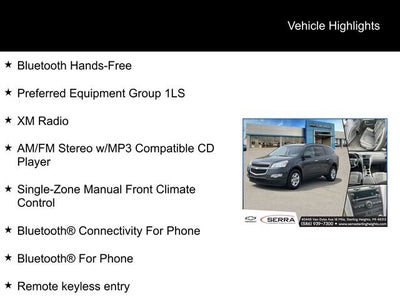 2010 Chevrolet Traverse LS