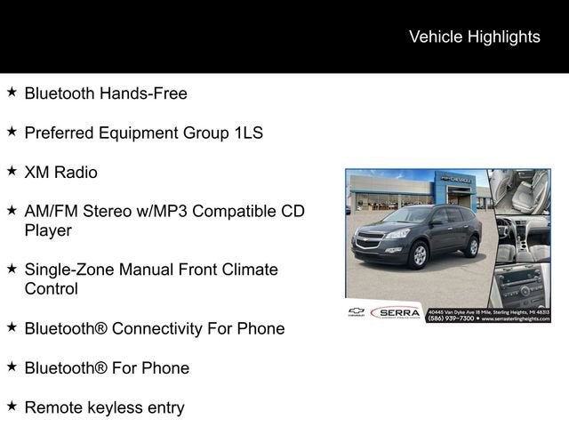 2010 Chevrolet Traverse LS