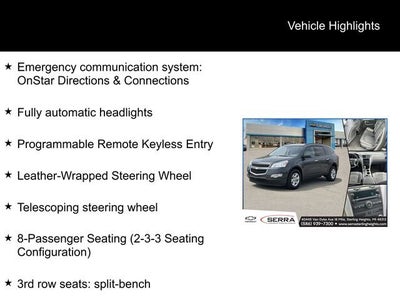 2010 Chevrolet Traverse LS