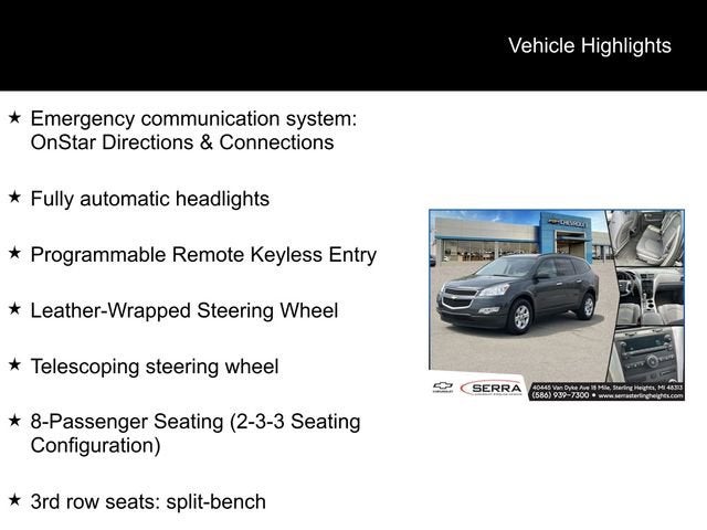 2010 Chevrolet Traverse LS