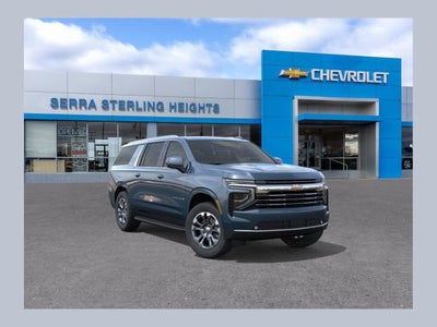 2027 Chevrolet Suburban LT