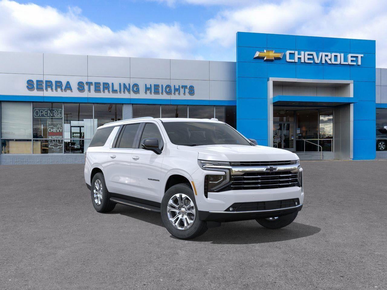 2026 Chevrolet Suburban LT