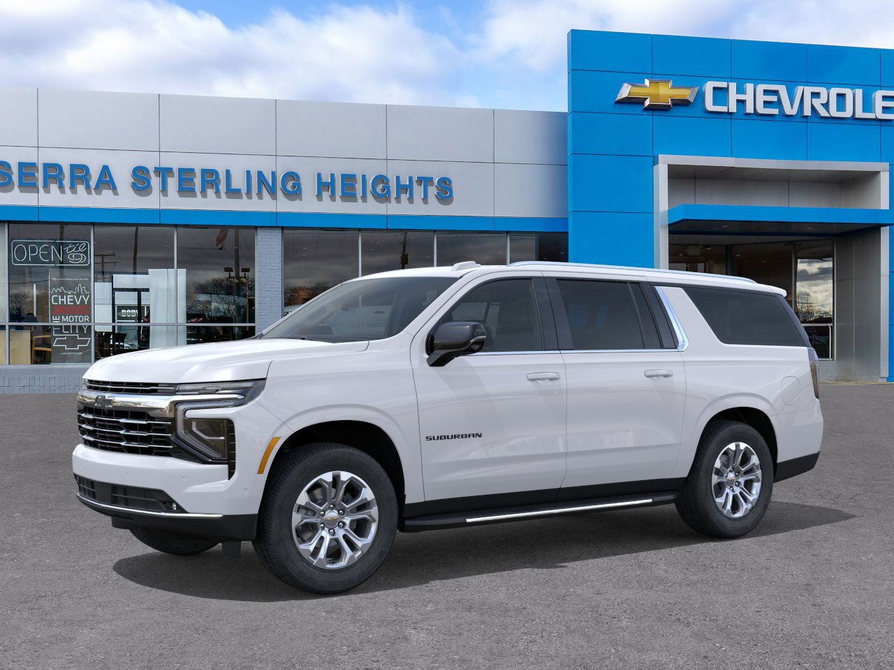 2026 Chevrolet Suburban LT