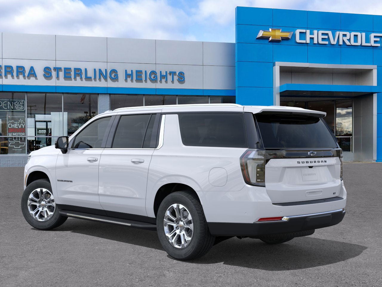 2026 Chevrolet Suburban LT