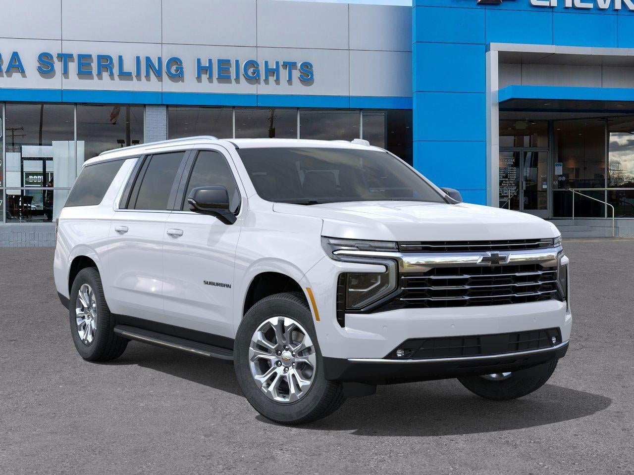 2026 Chevrolet Suburban LT