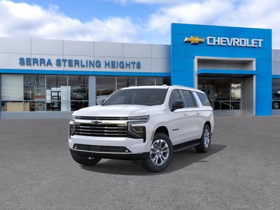 2026 Chevrolet Suburban LT