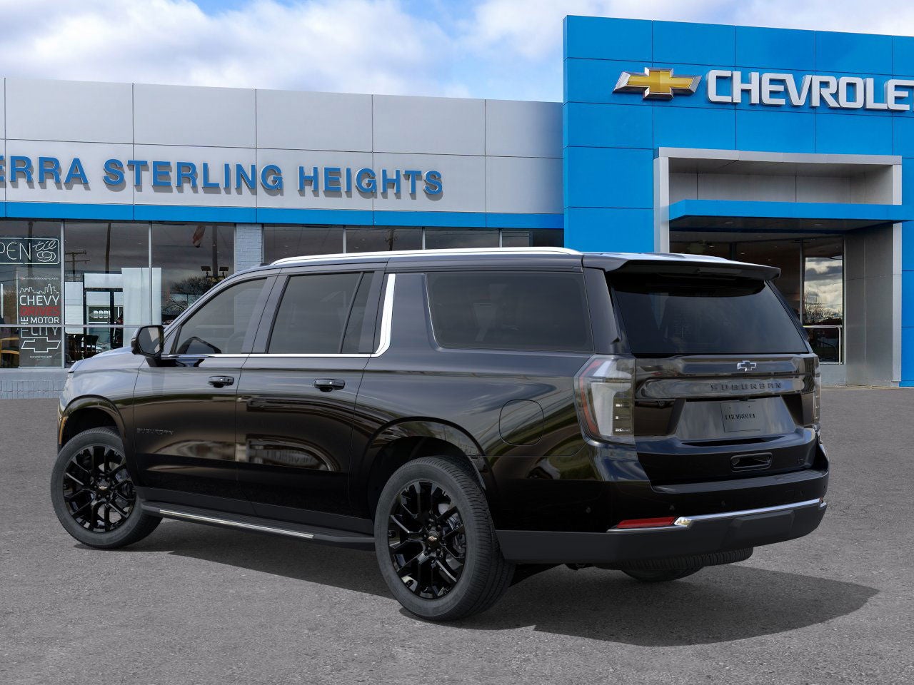 2026 Chevrolet Suburban LT