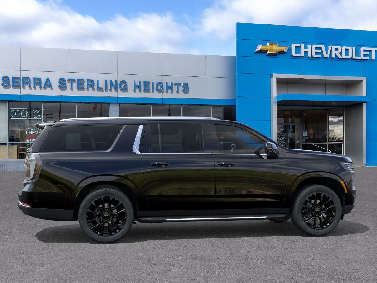 2026 Chevrolet Suburban LT