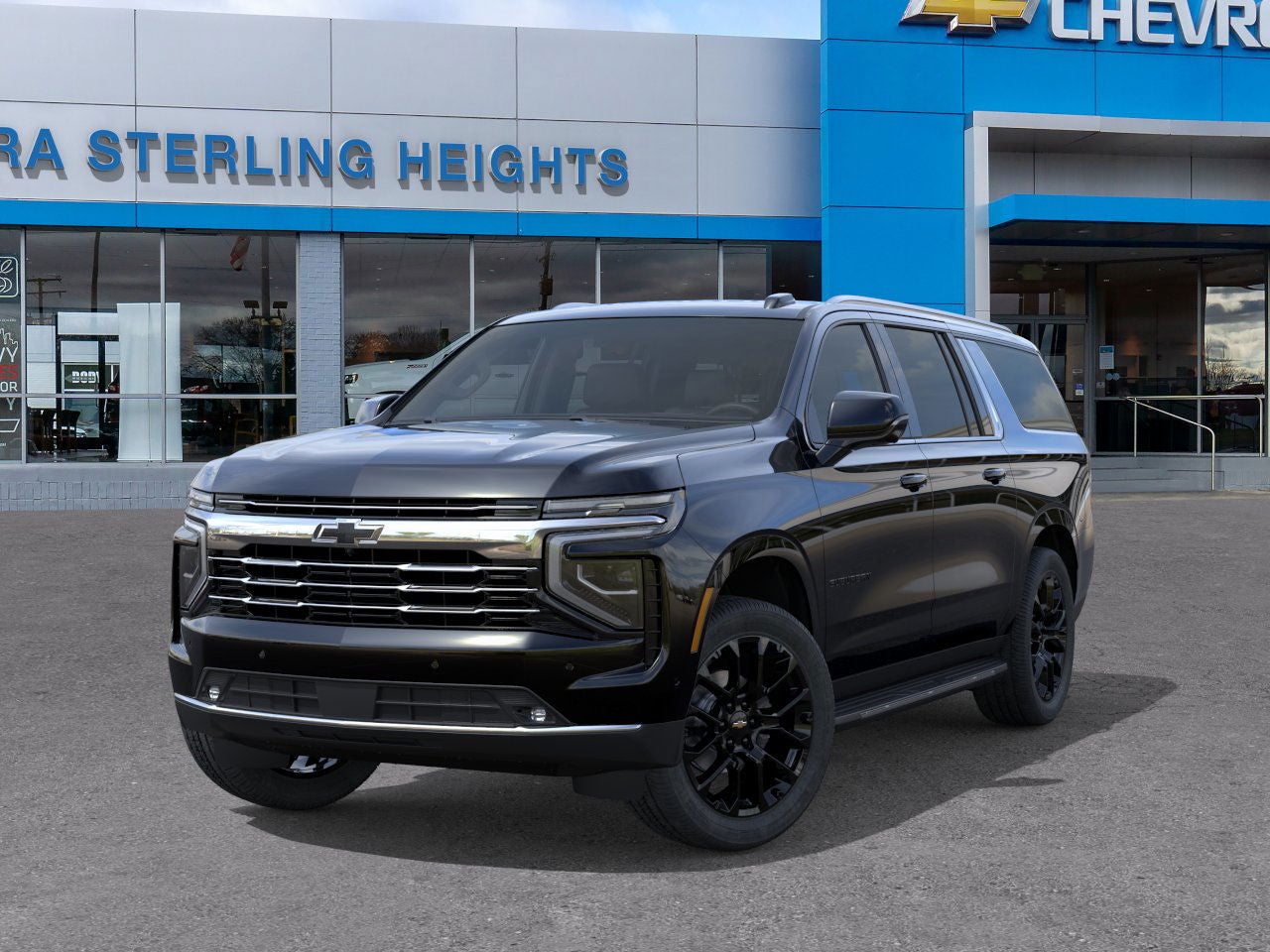 2026 Chevrolet Suburban LT