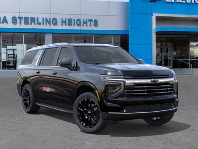 2026 Chevrolet Suburban LT