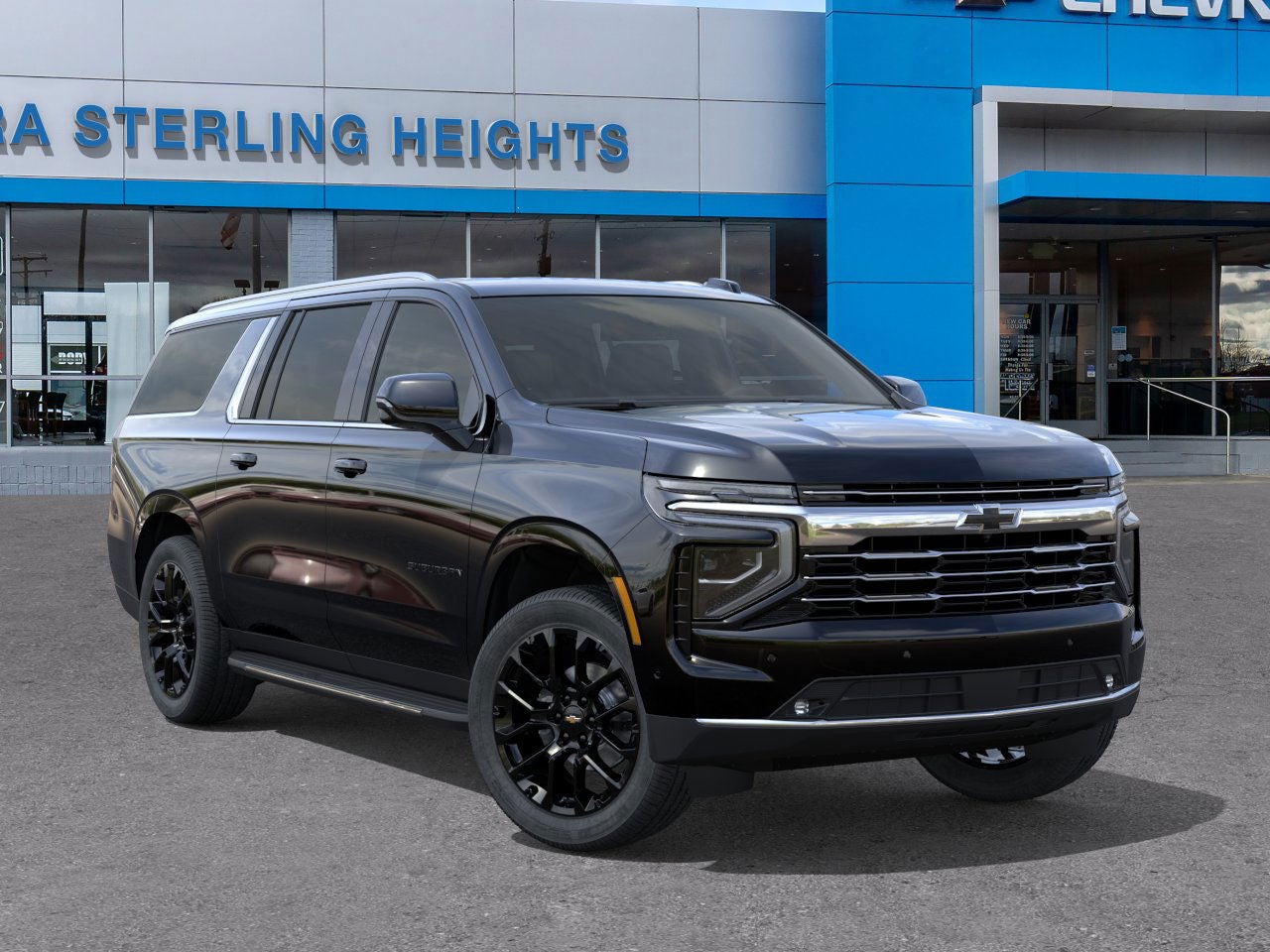 2026 Chevrolet Suburban LT