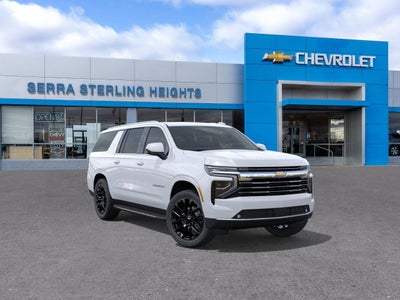 2026 Chevrolet Suburban LT