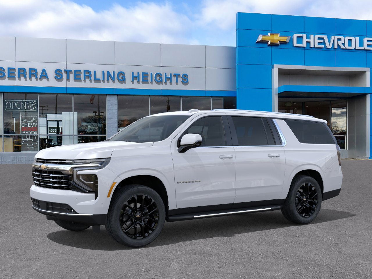 2026 Chevrolet Suburban LT