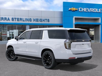 2026 Chevrolet Suburban LT