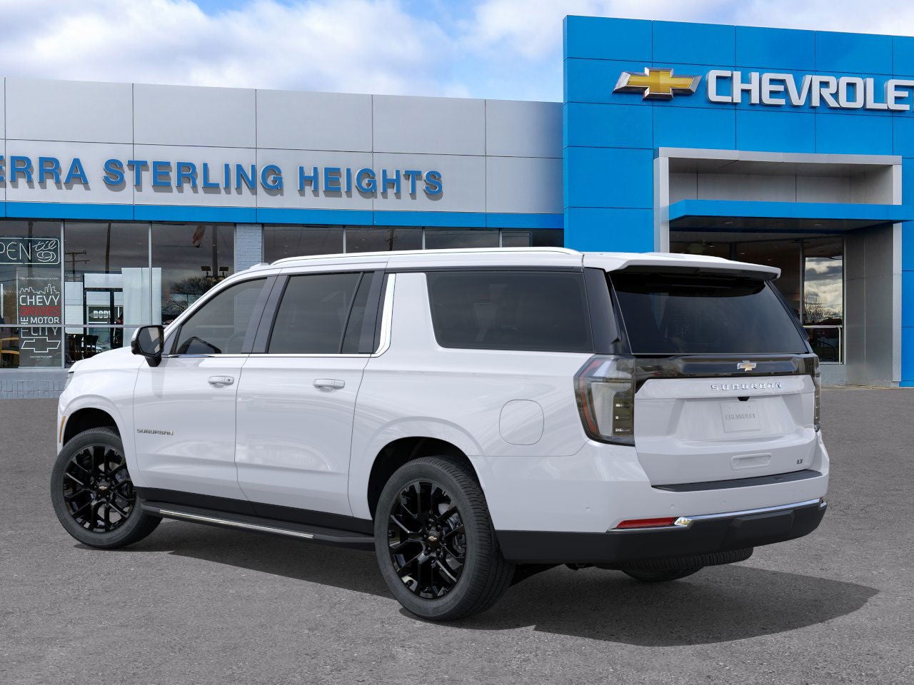 2026 Chevrolet Suburban LT