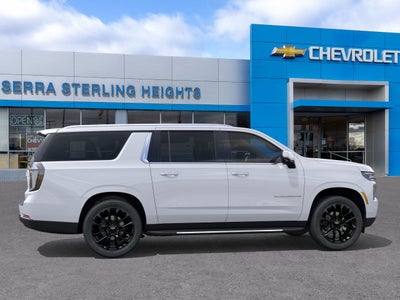 2026 Chevrolet Suburban LT