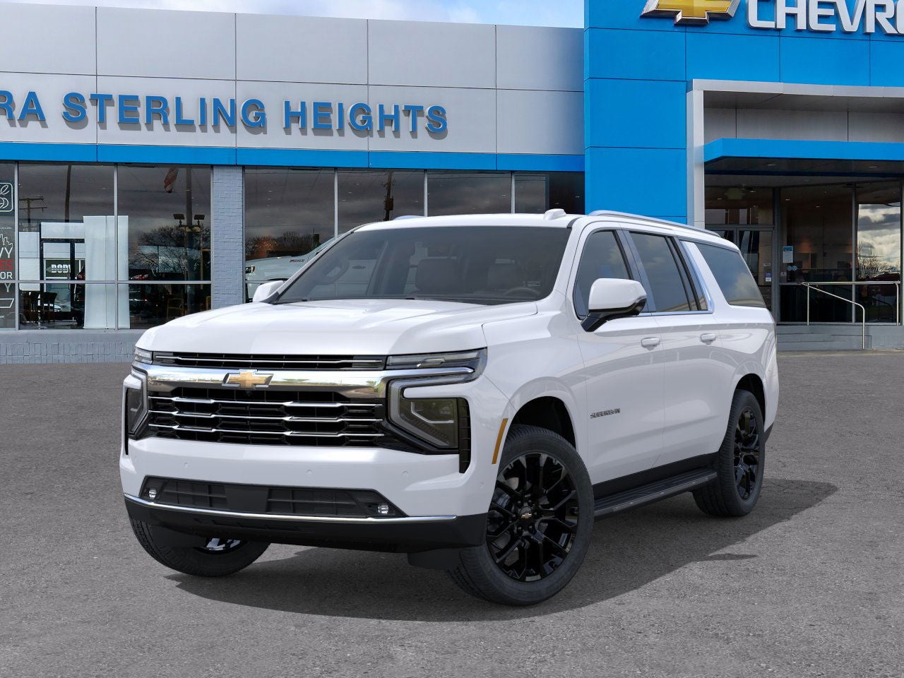 2026 Chevrolet Suburban LT