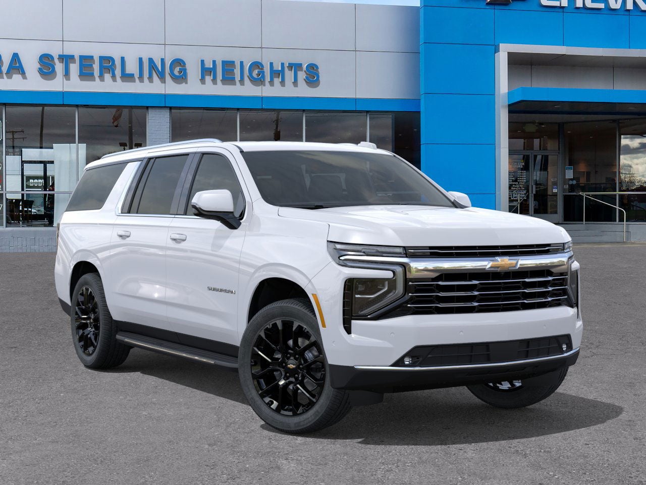 2026 Chevrolet Suburban LT