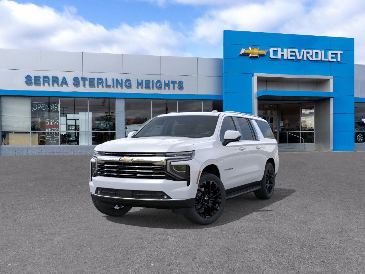 2026 Chevrolet Suburban LT