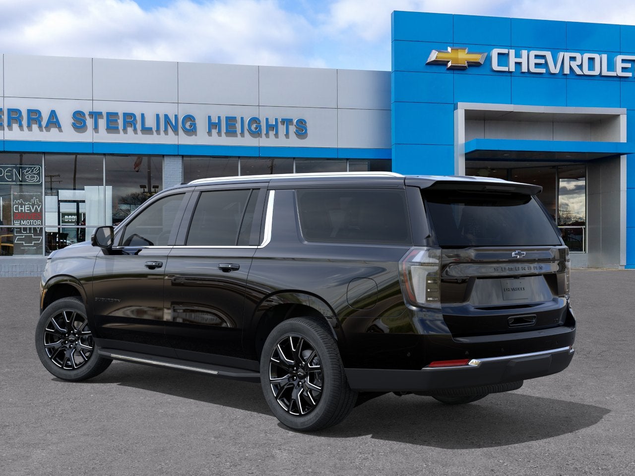2026 Chevrolet Suburban LT