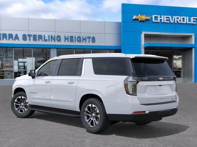 2027 Chevrolet Suburban LT