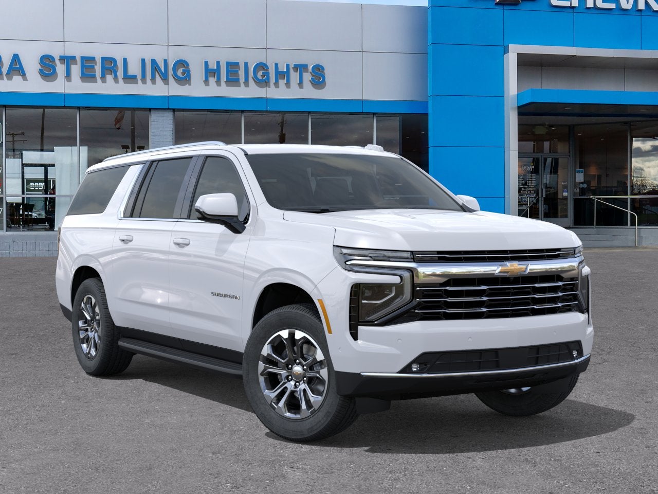 2027 Chevrolet Suburban LT