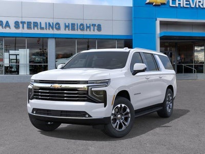 2027 Chevrolet Suburban LT