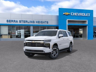 2027 Chevrolet Suburban LT