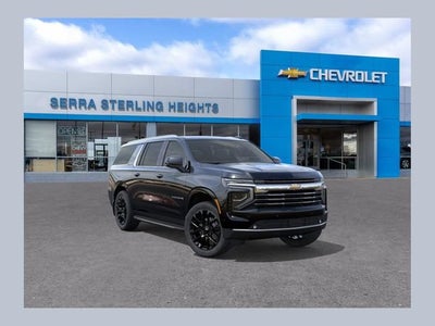 2026 Chevrolet Suburban LT
