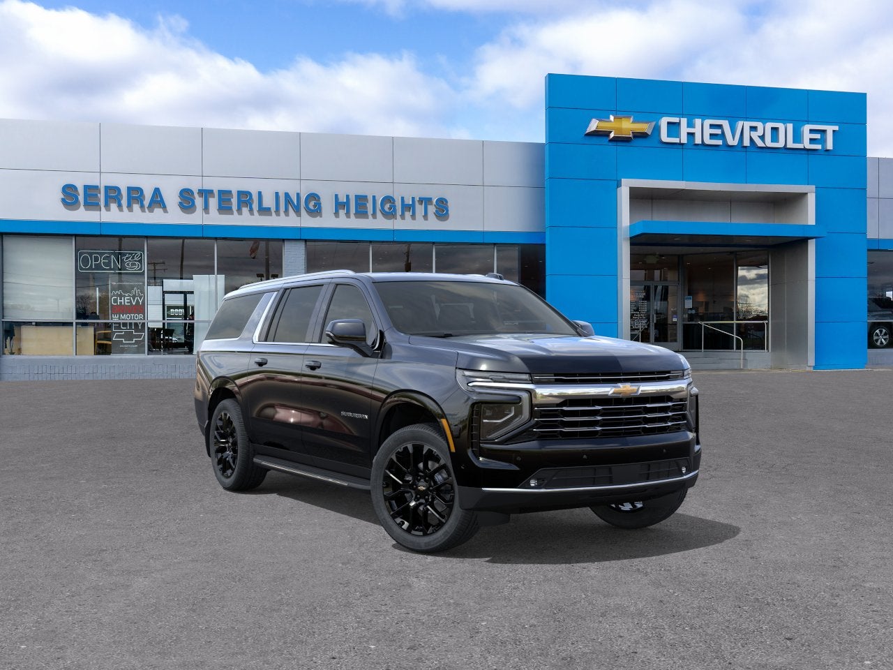 2026 Chevrolet Suburban LT