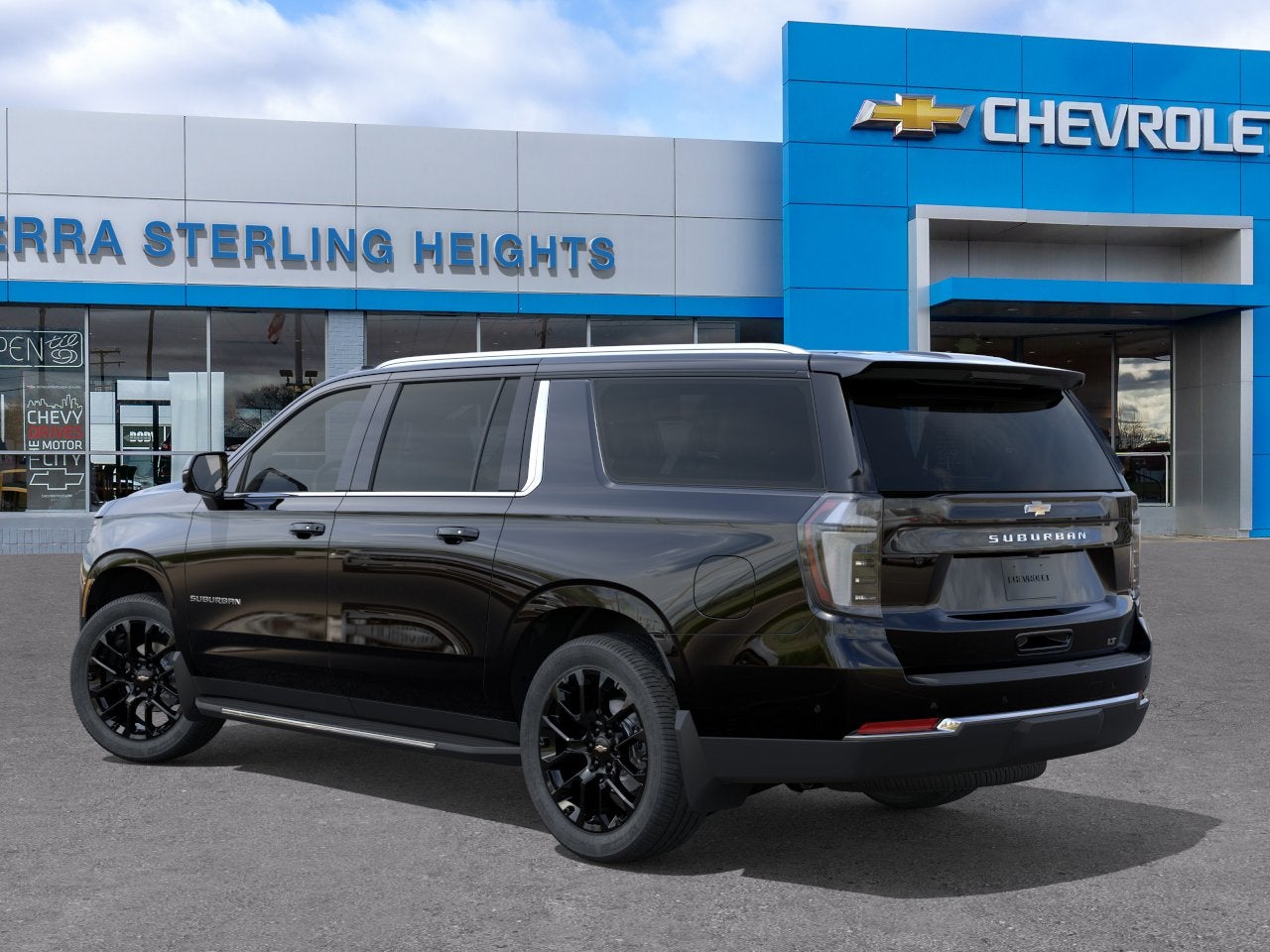 2026 Chevrolet Suburban LT