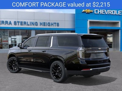 2026 Chevrolet Suburban LT