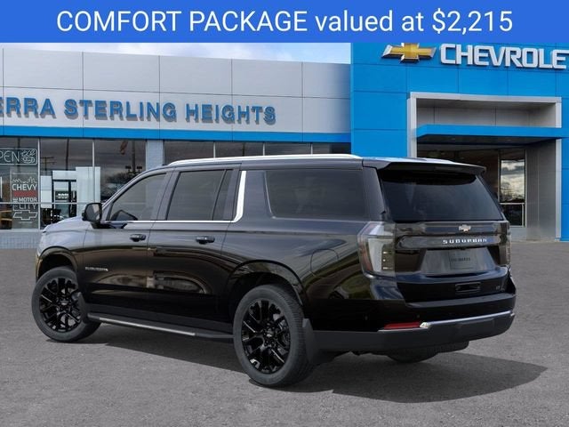 2026 Chevrolet Suburban LT