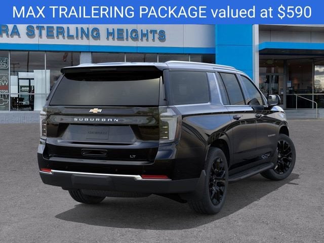 2026 Chevrolet Suburban LT
