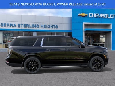 2026 Chevrolet Suburban LT