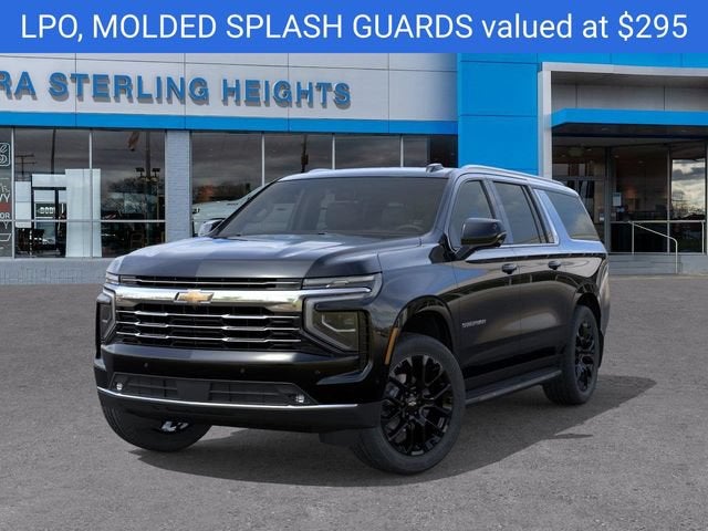 2026 Chevrolet Suburban LT