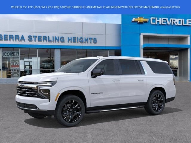 2026 Chevrolet Suburban LT