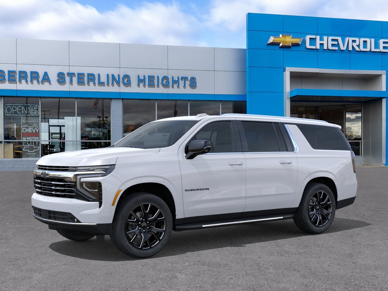 2026 Chevrolet Suburban LT