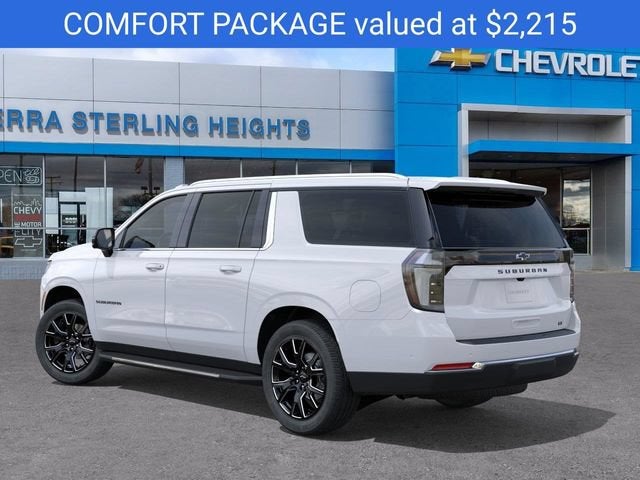 2026 Chevrolet Suburban LT