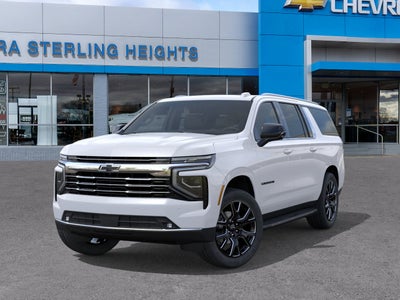 2026 Chevrolet Suburban LT