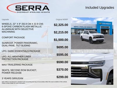 2026 Chevrolet Suburban LT