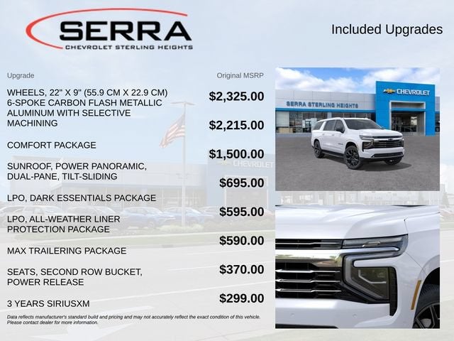2026 Chevrolet Suburban LT