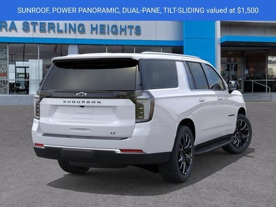 2026 Chevrolet Suburban LT
