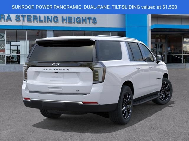 2026 Chevrolet Suburban LT