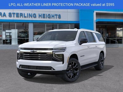 2026 Chevrolet Suburban LT