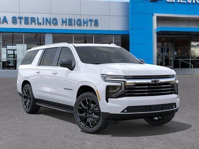 2026 Chevrolet Suburban LT