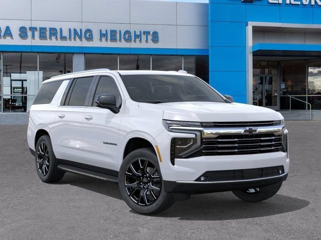 2026 Chevrolet Suburban LT